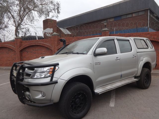 2008 Toyota Hilux 3.0 D-4D Raider 4x4 Double-Cab