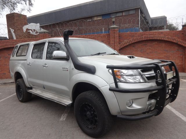 2008 Toyota Hilux 3.0 D-4D Raider 4x4 Double-Cab, photo 3
