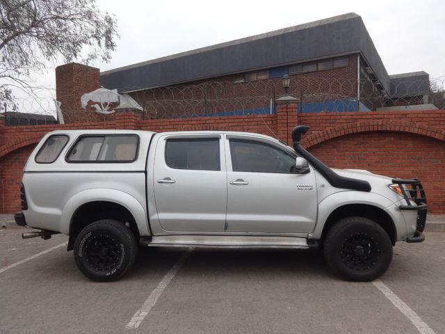 2008 Toyota Hilux 3.0 D-4D Raider 4x4 Double-Cab, photo 4