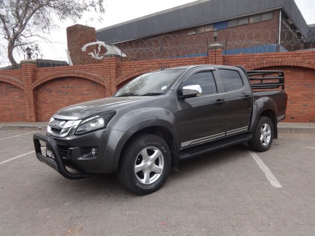 2013 Isuzu KB 300D-Teq Double-Cab LX