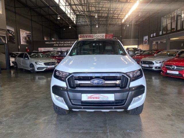2018 Ford Ranger 3.2 TDCi Wildtrak Auto Double-Cab, photo 2