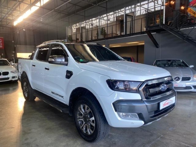 2018 Ford Ranger 3.2 TDCi Wildtrak Auto Double-Cab, photo 3