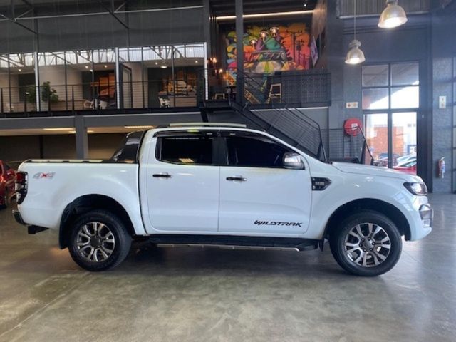 2018 Ford Ranger 3.2 TDCi Wildtrak Auto Double-Cab, photo 4