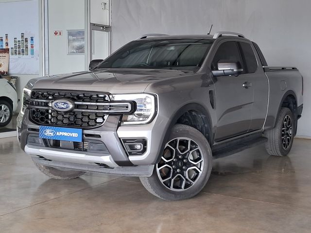 2026 Ford Ranger 2.0D Bi-T Wildtrak HR Auto 4x4 SuperCab