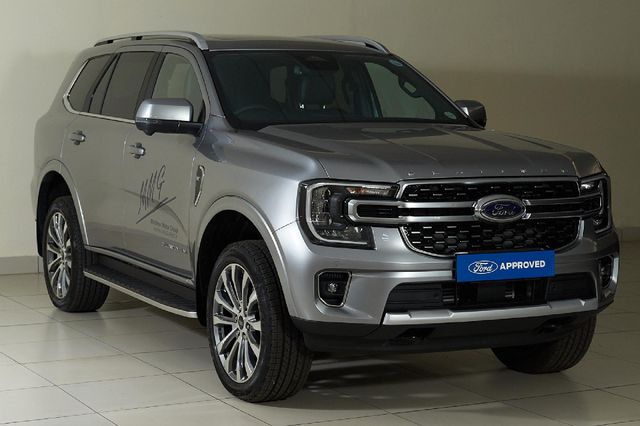2026 Ford Everest 3.0D V6 Platinum AWD Auto