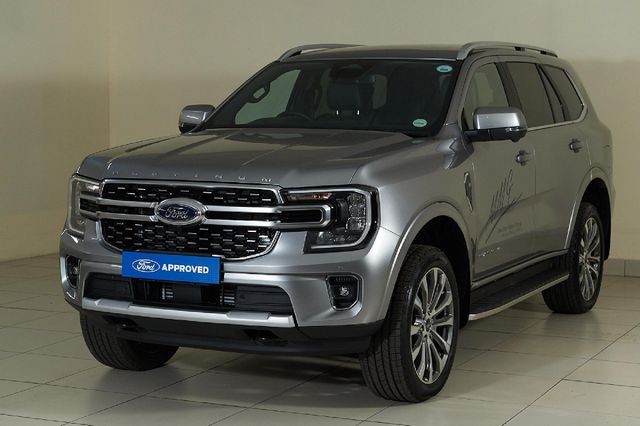 2026 Ford Everest 3.0D V6 Platinum AWD Auto, photo 2
