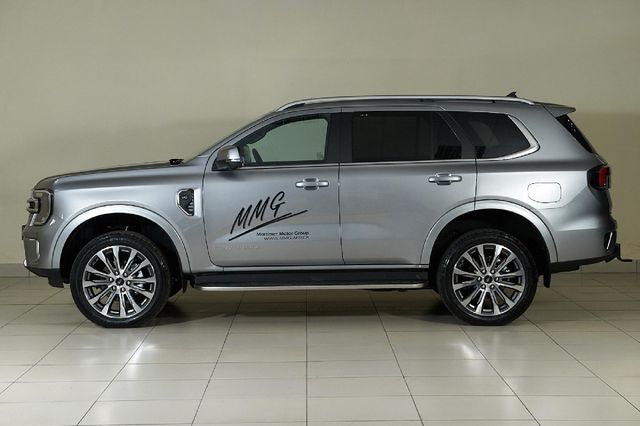 2026 Ford Everest 3.0D V6 Platinum AWD Auto, photo 4