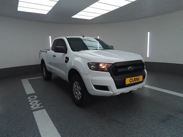 2018 Ford Ranger 2.2 TDCi XL 4x4 SuperCab