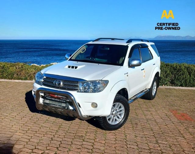 2010 Toyota Fortuner 3.0 D-4D Raised Body 4x4