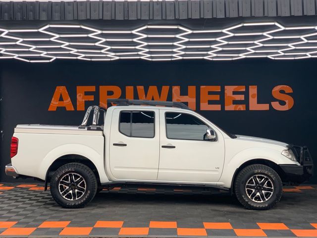 2011 Nissan Navara 3.0 dCi LE Auto 4x4 Double-Cab