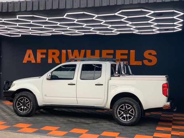 2011 Nissan Navara 3.0 dCi LE Auto 4x4 Double-Cab, photo 3