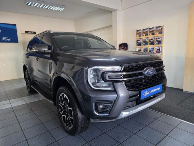 2024 Ford Everest 3.0D V6 Wildtrack AWD Auto