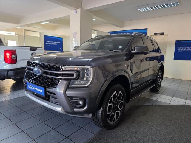 2024 Ford Everest 3.0D V6 Wildtrack AWD Auto, photo 3