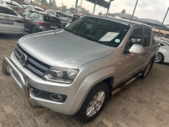2016 Volkswagen Amarok 2.0 BiTDI Highline (132kW) Auto Double-Cab