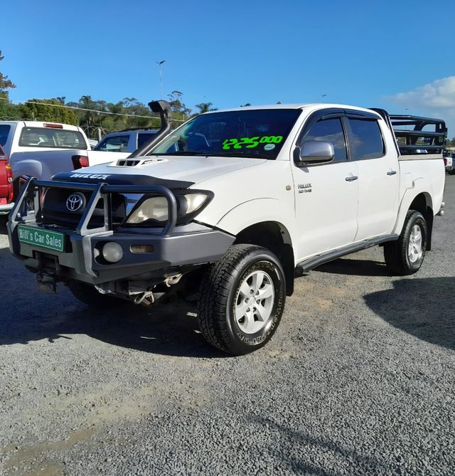 2007 Toyota Hilux 3.0 D-4D Raider 4x4 Double-Cab