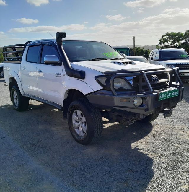 2007 Toyota Hilux 3.0 D-4D Raider 4x4 Double-Cab, photo 2