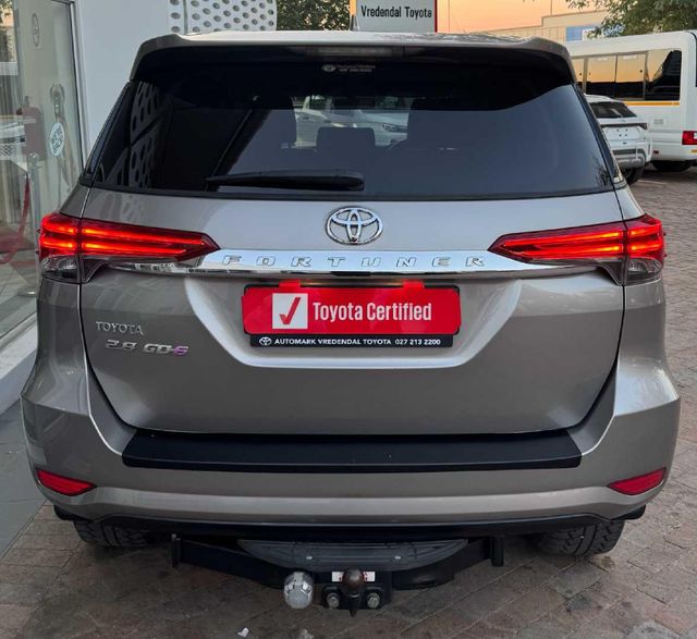 2017 Toyota Fortuner 2.8 GD-6 Raised Body Auto, photo 4
