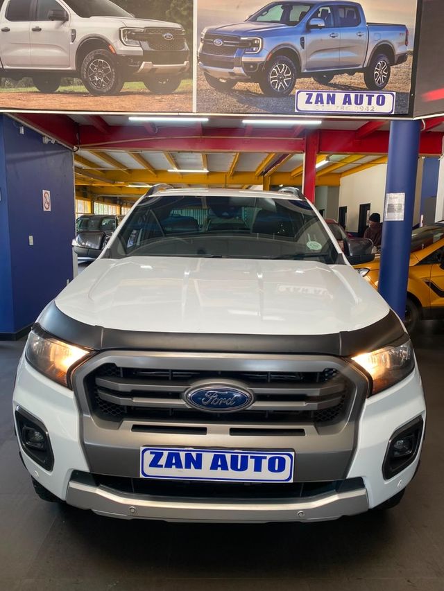 2021 Ford Ranger 2.0 Bi-Turbo Wildtrak Auto Double Cab