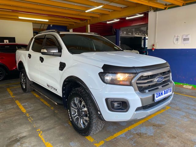 2021 Ford Ranger 2.0 Bi-Turbo Wildtrak Auto Double Cab, photo 2