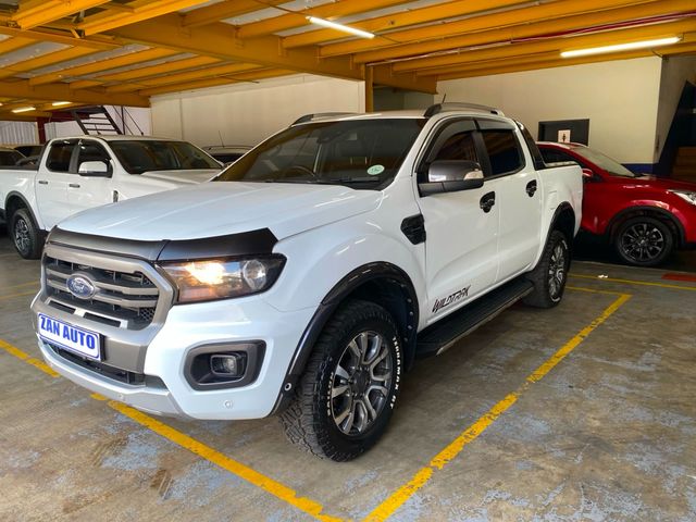 2021 Ford Ranger 2.0 Bi-Turbo Wildtrak Auto Double Cab, photo 3