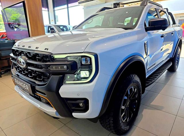 2026 Ford Ranger 3.0D V6 Wildtrak 4x4 Auto Double-Cab, photo 2