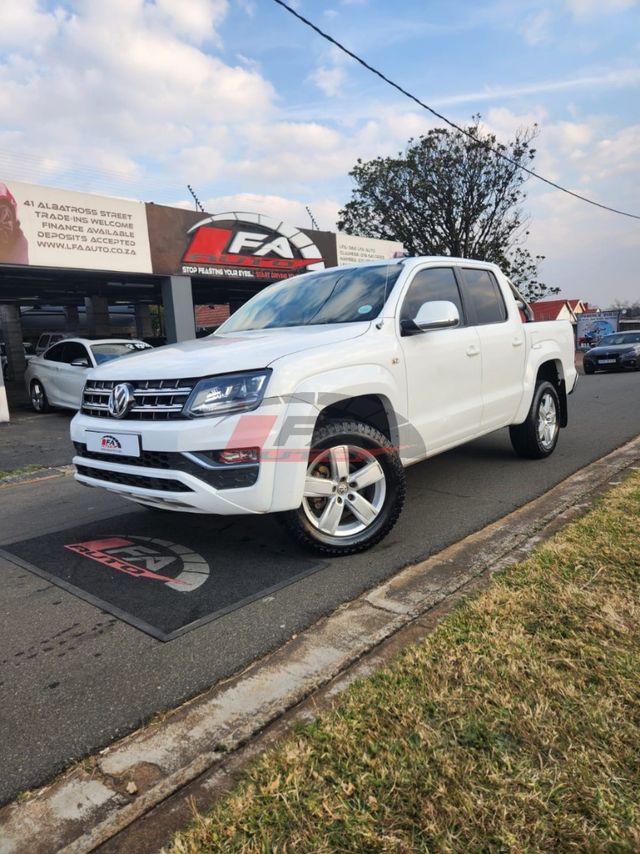 2021 Volkswagen Amarok 2.0 BiTDI Highline (132kW) 4Motion Auto Double-Cab