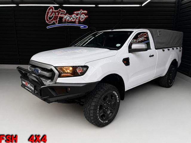 2018 Ford Ranger 2.2 TDCi XLS 4x4 Auto Single-Cab, photo 2