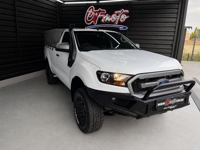 2018 Ford Ranger 2.2 TDCi XLS 4x4 Auto Single-Cab, photo 4