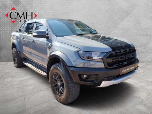 2021 Ford Ranger 2.0D Bi-Turbo Raptor 4x4 Auto Double-Cab