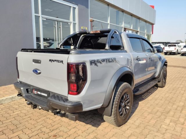 2021 Ford Ranger 2.0D Bi-Turbo Raptor 4x4 Auto Double-Cab, photo 2