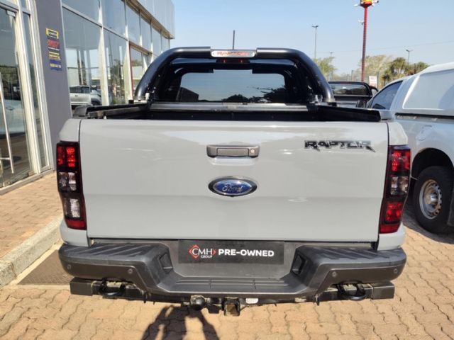 2021 Ford Ranger 2.0D Bi-Turbo Raptor 4x4 Auto Double-Cab, photo 3