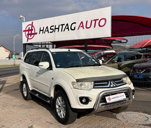 2014 Mitsubishi Pajero Sport 2.5D 4x4 Auto