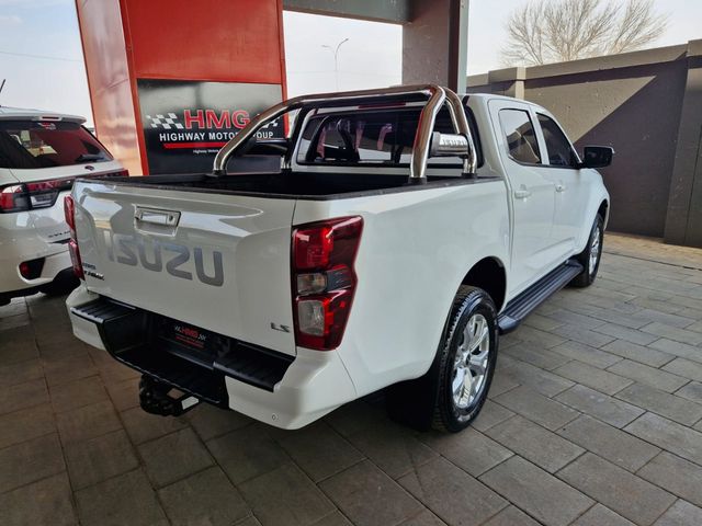 2022 Isuzu D-Max 1.9 DDI HR LS Auto Double-Cab, photo 3