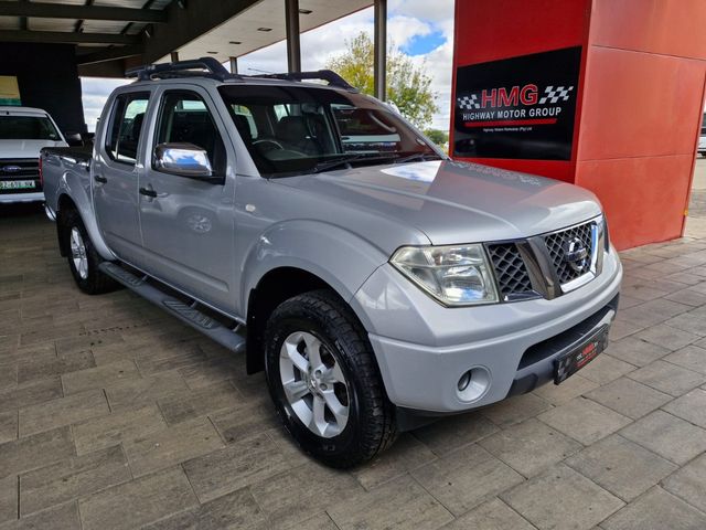 2007 Nissan Navara 2.5 dCi 4x4 Double-Cab