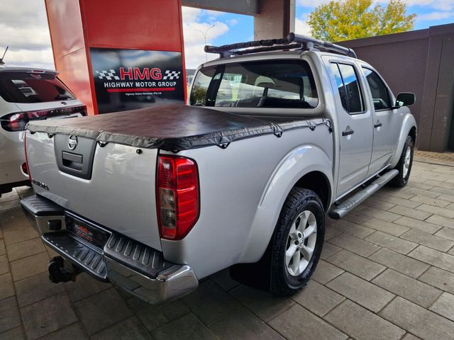 2007 Nissan Navara 2.5 dCi 4x4 Double-Cab, photo 3
