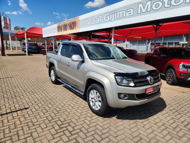 2013 Volkswagen Amarok 2.0 BiTDI Highline (132kW) 4Motion Auto Double-Cab