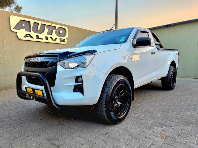 2023 Isuzu D-Max 1.9 DDI LS 4x4 Auto Single-Cab