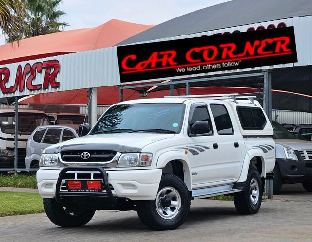 2002 Toyota Hilux 3.0 KZ-TE Raider Raised Body Double-Cab
