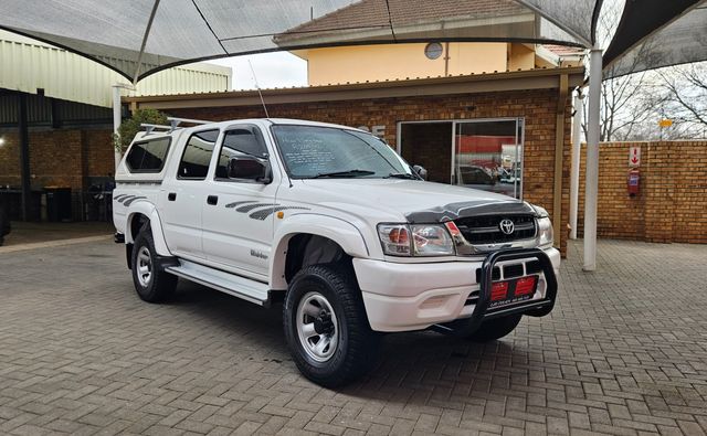 2002 Toyota Hilux 3.0 KZ-TE Raider Raised Body Double-Cab, photo 3