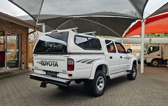 2002 Toyota Hilux 3.0 KZ-TE Raider Raised Body Double-Cab, photo 4