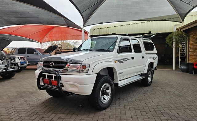 2002 Toyota Hilux 3.0 KZ-TE Raider Raised Body Double-Cab, photo 5