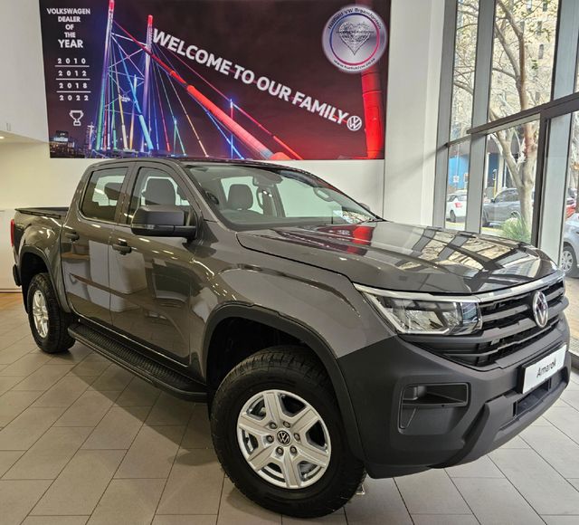 2026 Volkswagen Amarok 2.0 TDI 125kW Auto Double-Cab