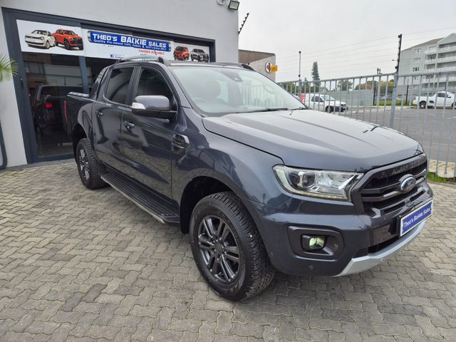2020 Ford Ranger 2.0D Bi-Turbo Wildtrak Auto Double-Cab