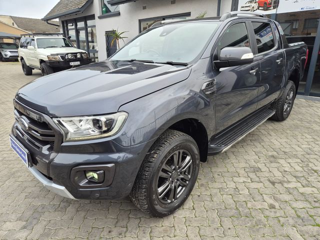 2020 Ford Ranger 2.0D Bi-Turbo Wildtrak Auto Double-Cab, photo 3