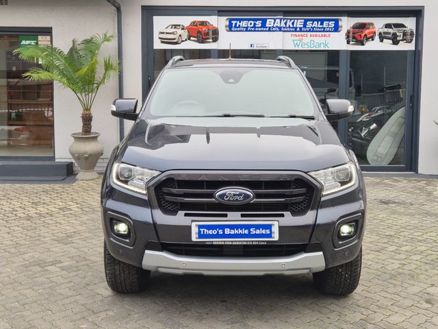2020 Ford Ranger 2.0D Bi-Turbo Wildtrak Auto Double-Cab, photo 5