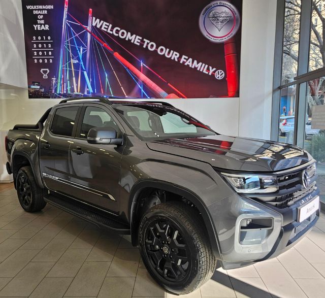 2026 Volkswagen Amarok 2.0 TDI 125kW 4Mot Style Auto Double-Cab