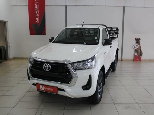 2026 Toyota Hilux 2.4 GD-6 Raised Body Raider Auto Single-Cab