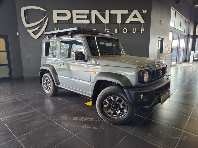 2024 Suzuki Jimny 1.5 GLX