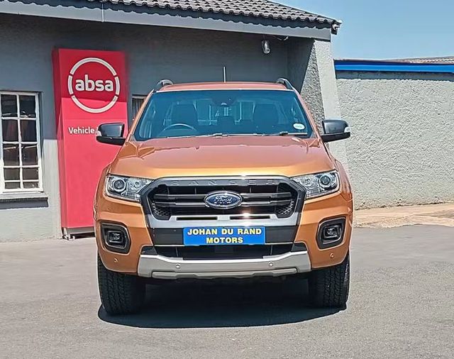 2020 Ford Ranger 2.0D Bi-Turbo Wildtrak 4x4 Auto Double-Cab, photo 2