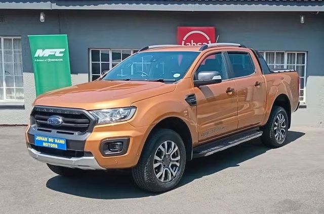 2020 Ford Ranger 2.0D Bi-Turbo Wildtrak 4x4 Auto Double-Cab, photo 3